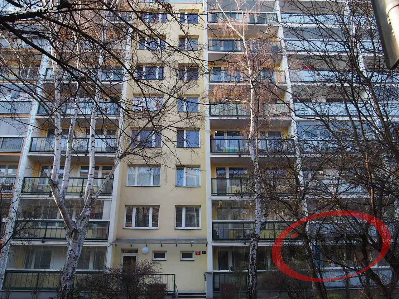 Pronájem bytu 3+kk 61 m², Rumburská, Praha 9 - Střížkov