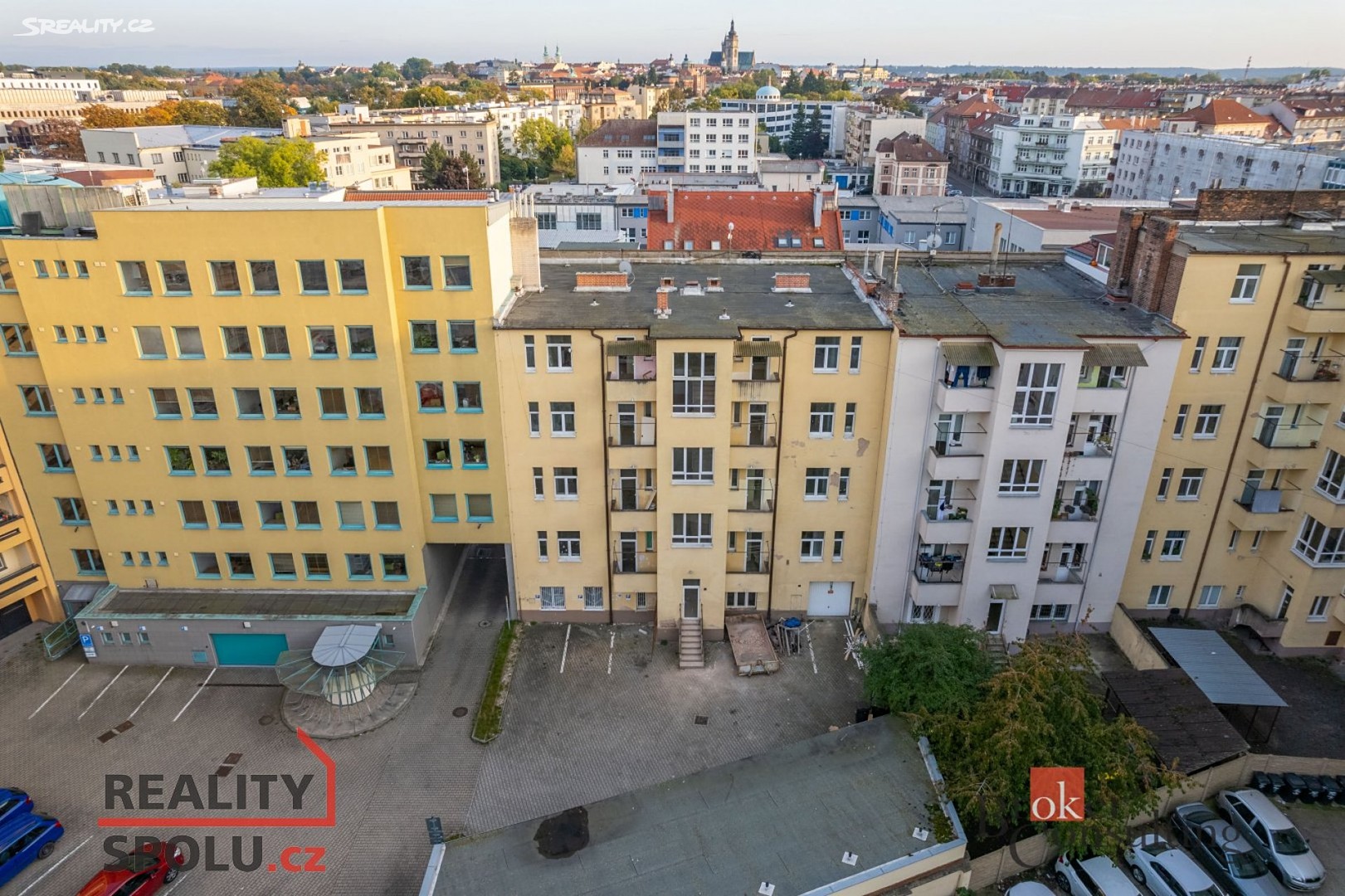 Prodej bytu 1+1 36 m², Resslova, Hradec Králové