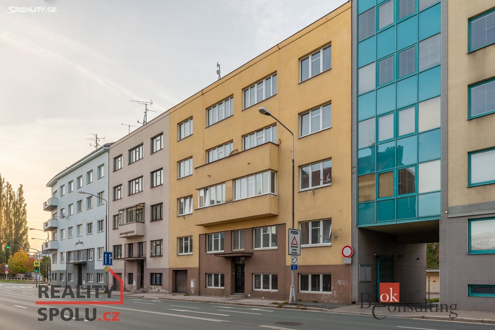 Prodej bytu 1+1 36 m², Resslova, Hradec Králové