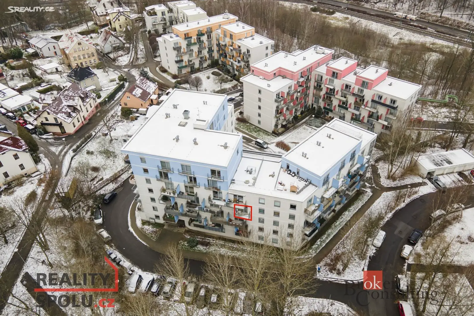 Prodej bytu 1+kk 53 m², Kašmírová, Liberec - Liberec VI-Rochlice