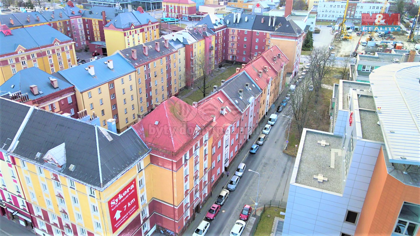 Prodej bytu 1+kk 36 m², Na Fifejdách, Ostrava - Moravská Ostrava