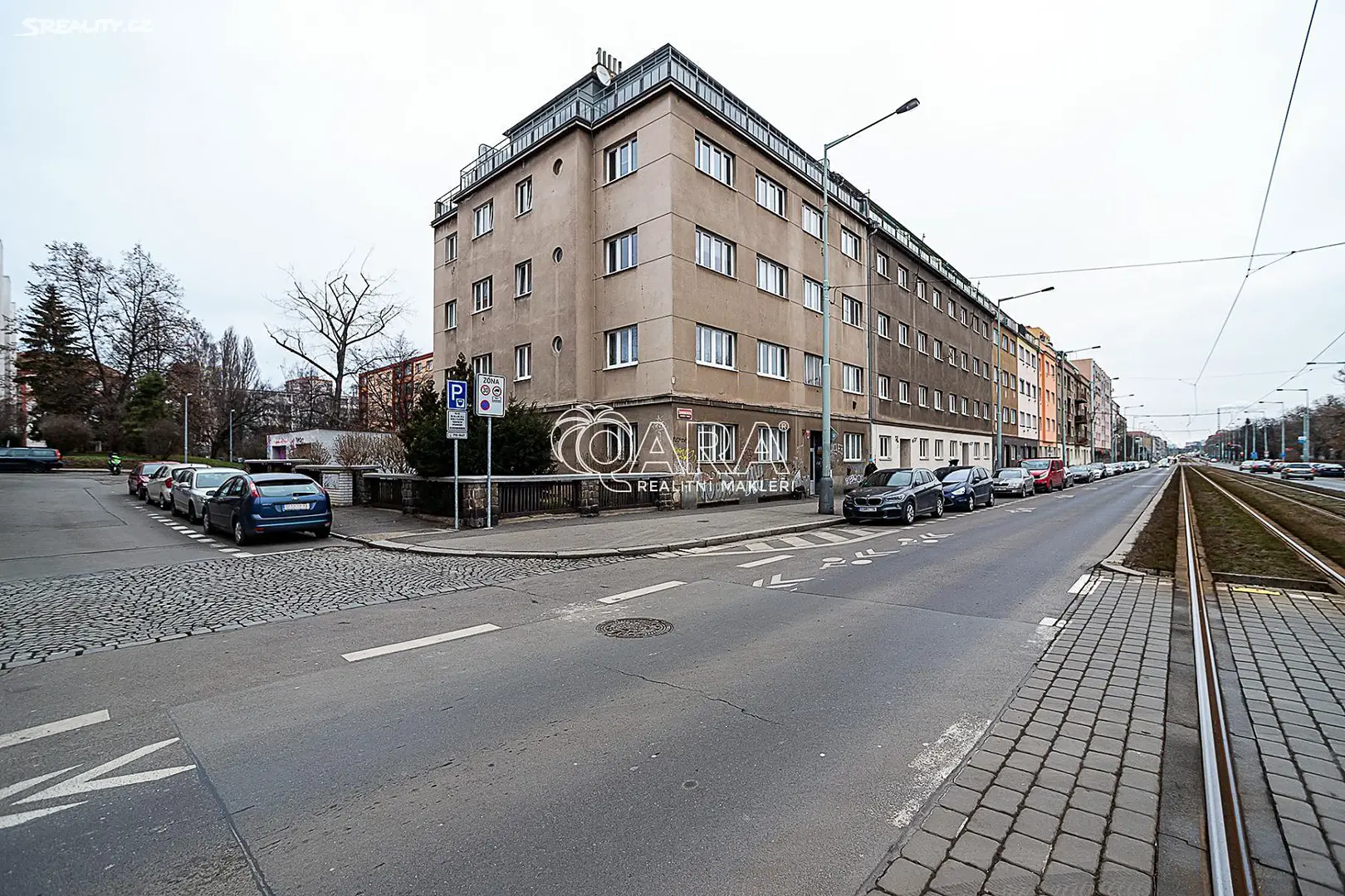 Prodej bytu 2+1 40 m², Praha 10 - Strašnice