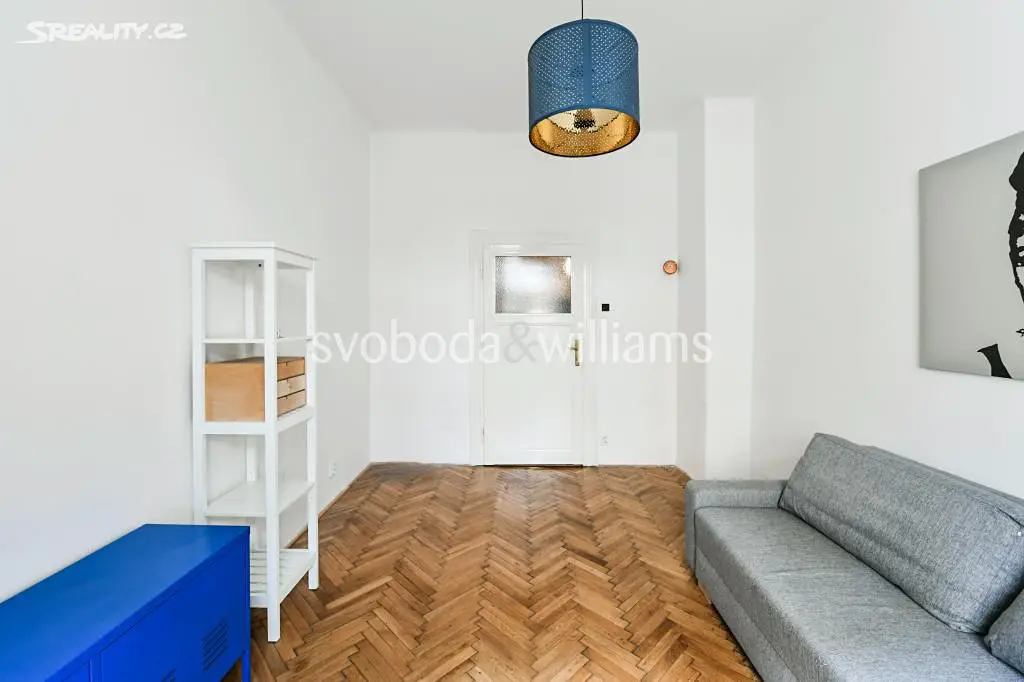 Prodej bytu 2+1 46 m², Lucemburská, Praha 3 - Vinohrady