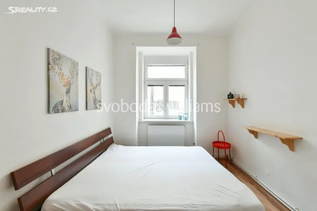 Prodej bytu 2+1 46 m², Lucemburská, Praha 3 - Vinohrady