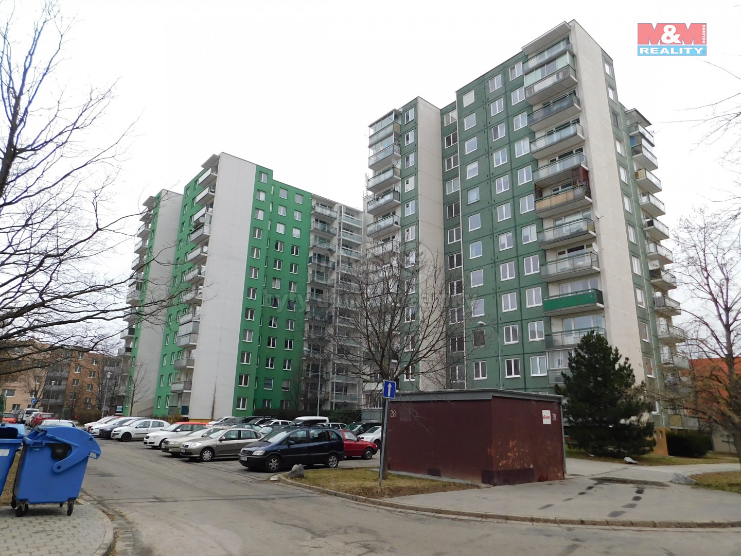Prodej bytu 3+1 64 m², Blatnická, Brno - Židenice