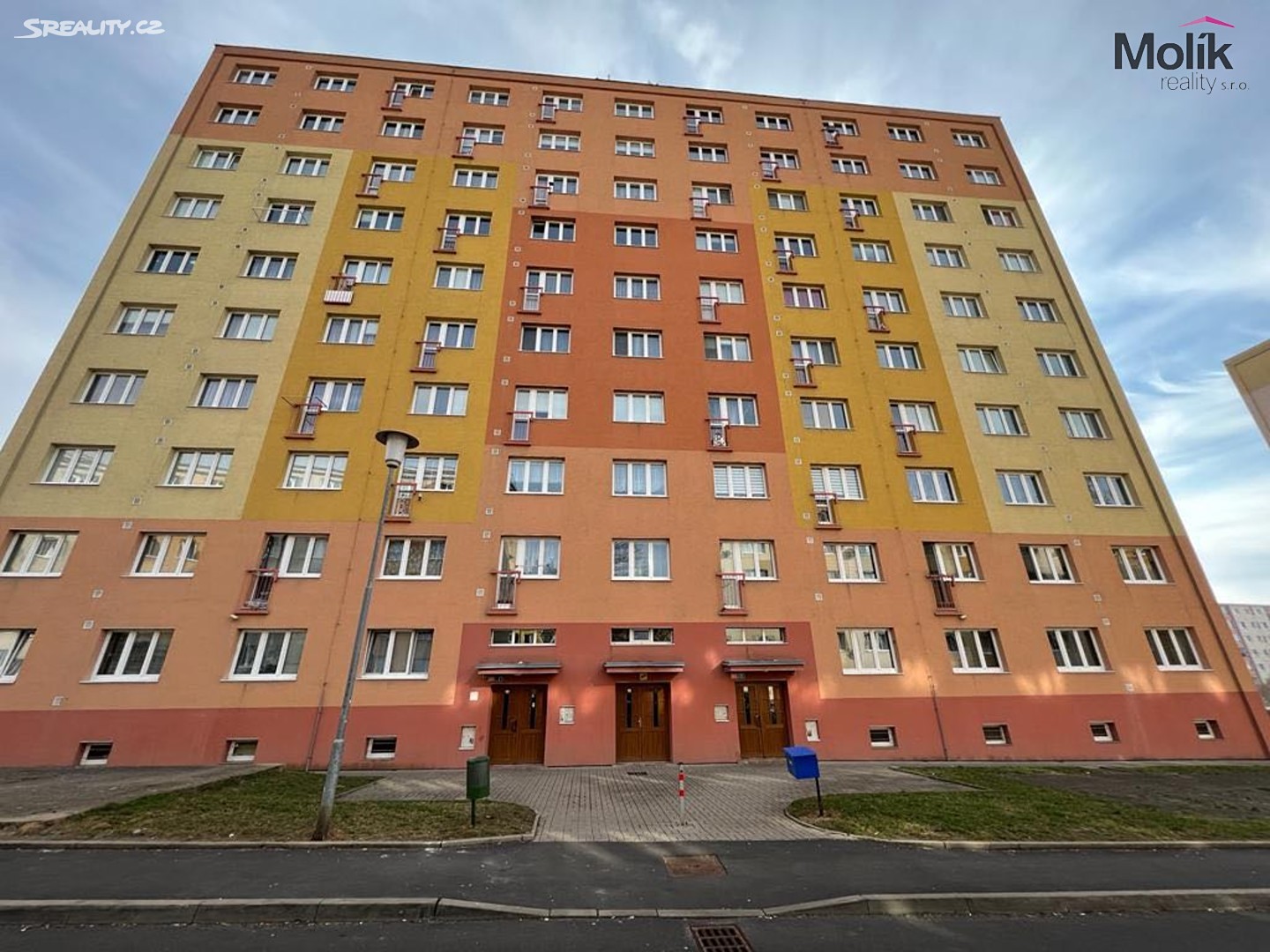 Prodej bytu 3+1 70 m², Jaroslava Vrchlického, Most