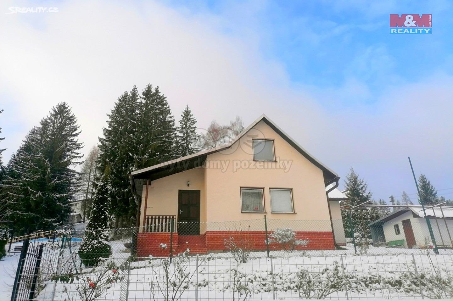 Prodej  chalupy 140 m², pozemek 87 m², Prostřední Bečva, okres Vsetín