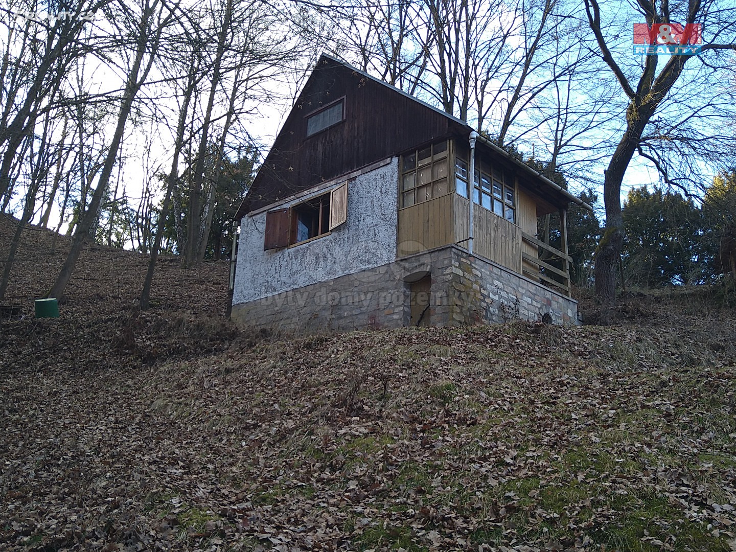 Prodej  chaty 30 m², pozemek 1 380 m², Branov, okres Rakovník