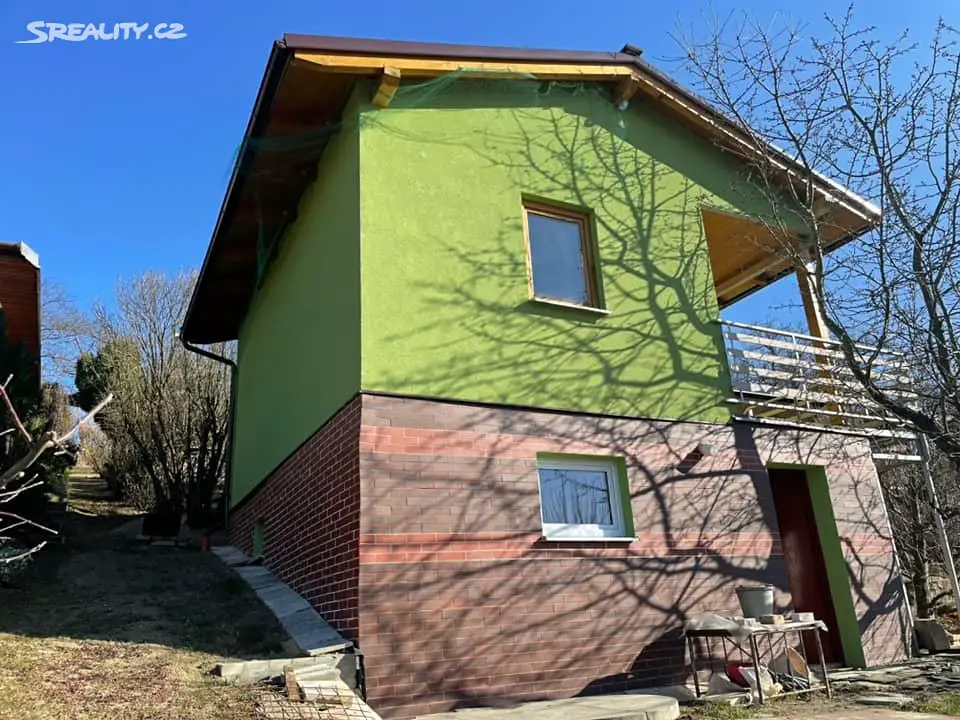 Prodej  chaty 38 m², pozemek 1 021 m², Habrovany, okres Vyškov