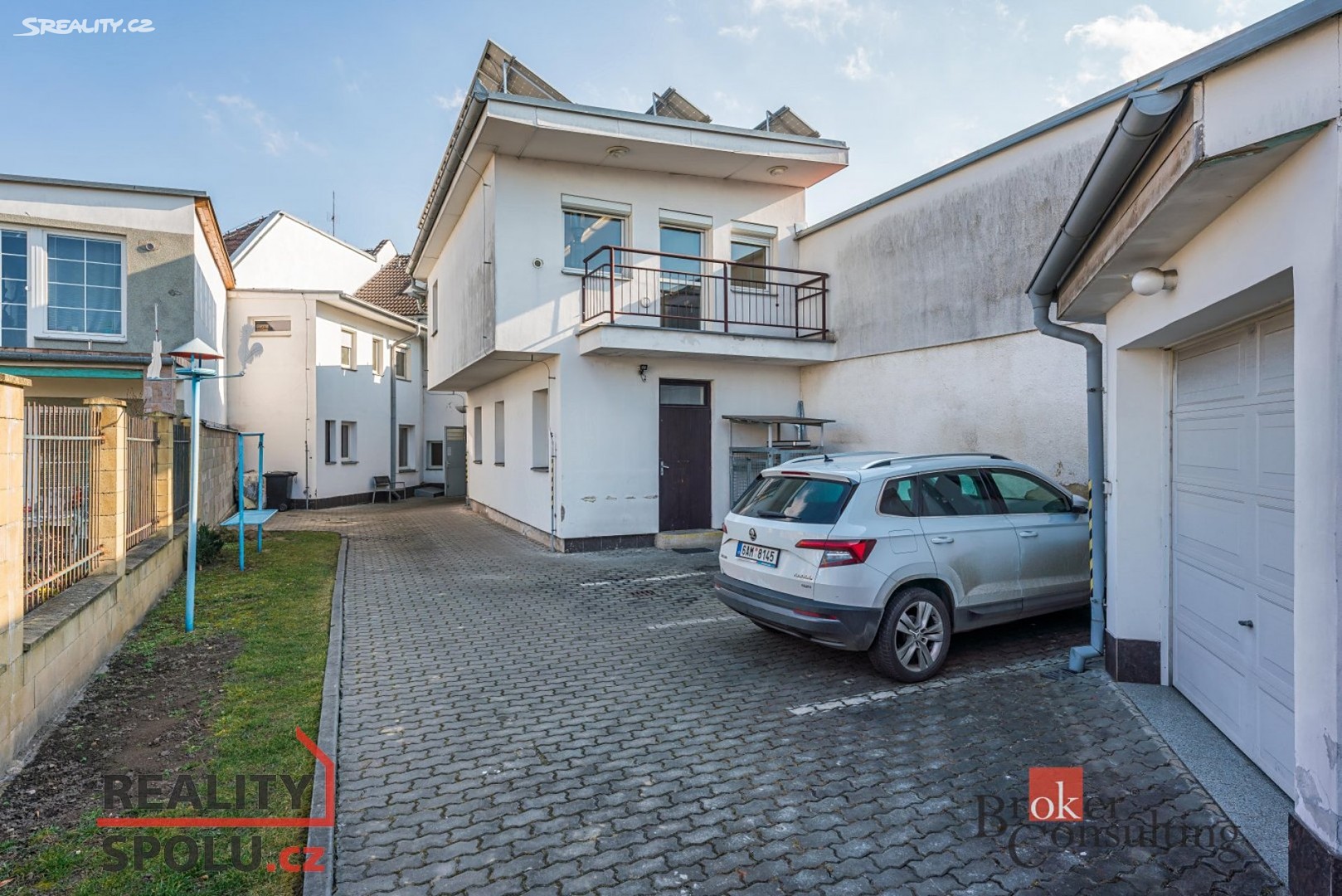 Prodej  rodinného domu 406 m², pozemek 213 m², Geislerova, Brno - Židenice