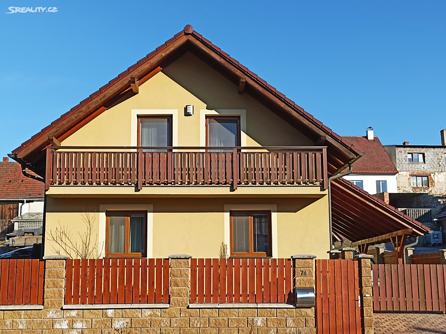 Prodej  rodinného domu 176 m², pozemek 673 m², Kamenice, okres Jihlava