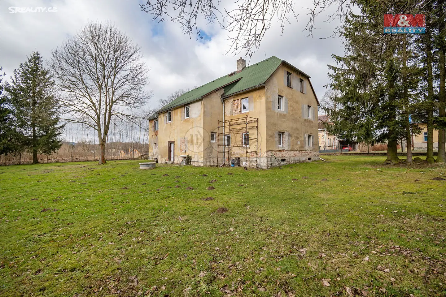 Prodej  rodinného domu 234 m², pozemek 3 024 m², Lobendava, okres Děčín
