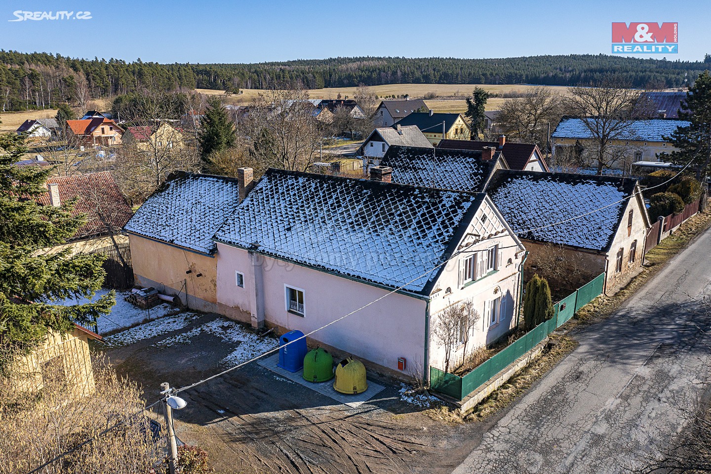 Prodej  rodinného domu 430 m², pozemek 1 090 m², Nečtiny - Plachtín, okres Plzeň-sever