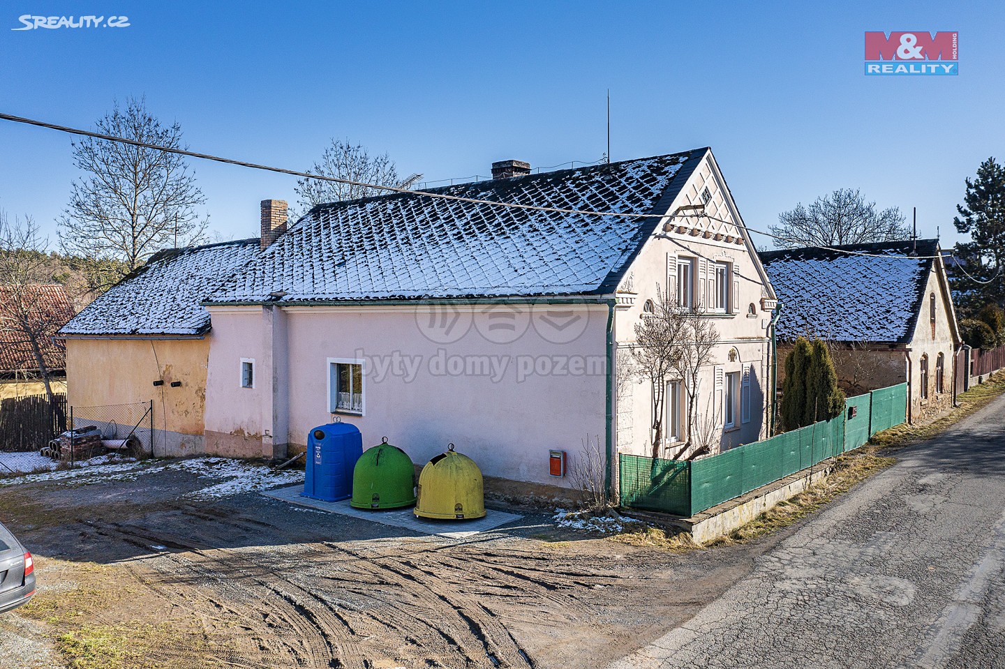 Prodej  rodinného domu 430 m², pozemek 1 090 m², Nečtiny - Plachtín, okres Plzeň-sever