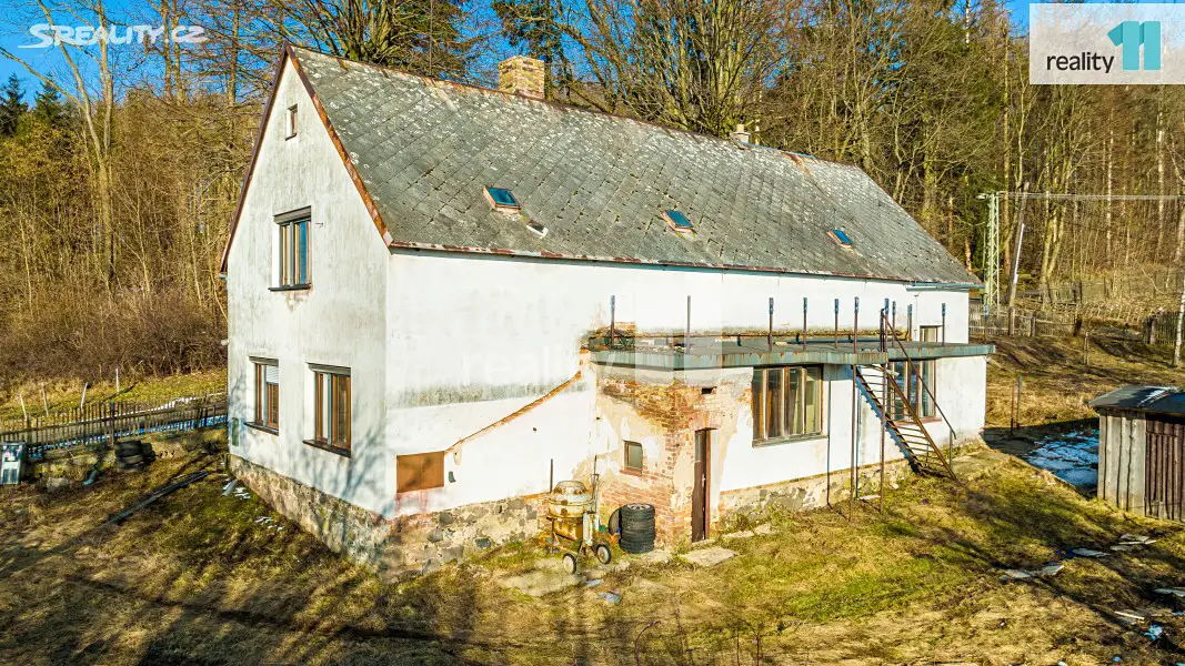 Prodej  rodinného domu 276 m², pozemek 3 118 m², Nový Oldřichov, okres Česká Lípa