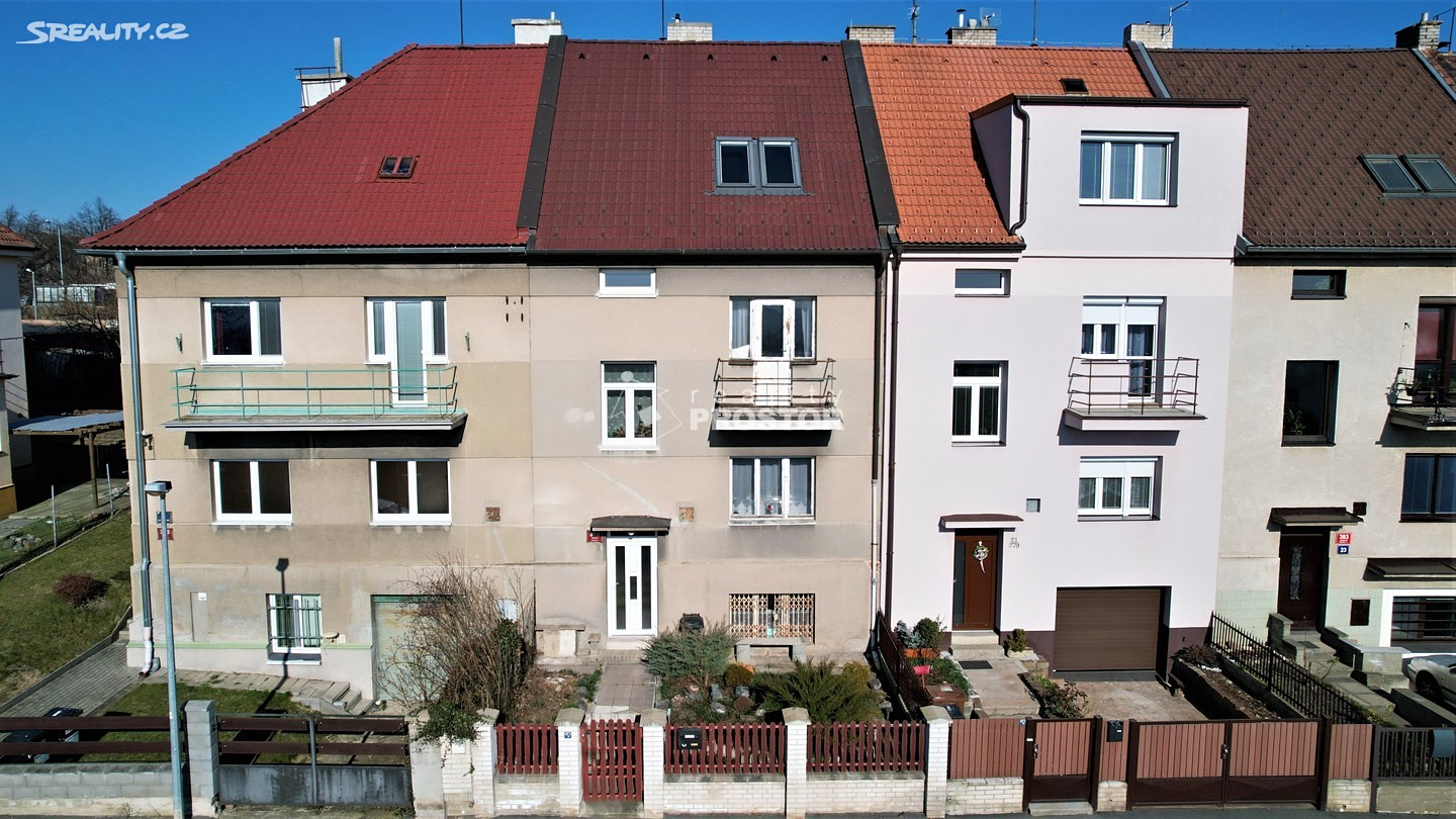 Prodej  rodinného domu 200 m², pozemek 197 m², Nad Kundratkou, Praha 9 - Prosek
