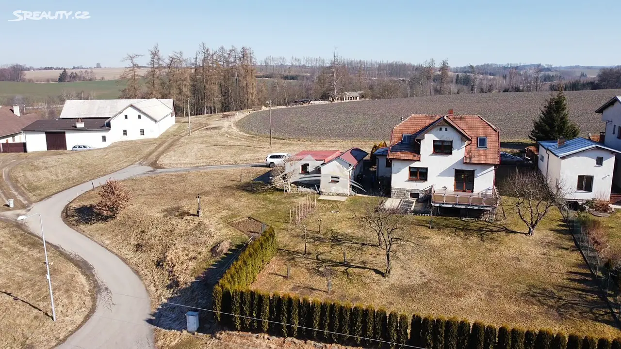Prodej  rodinného domu 150 m², pozemek 1 114 m², Přibyslav - Poříčí, okres Havlíčkův Brod
