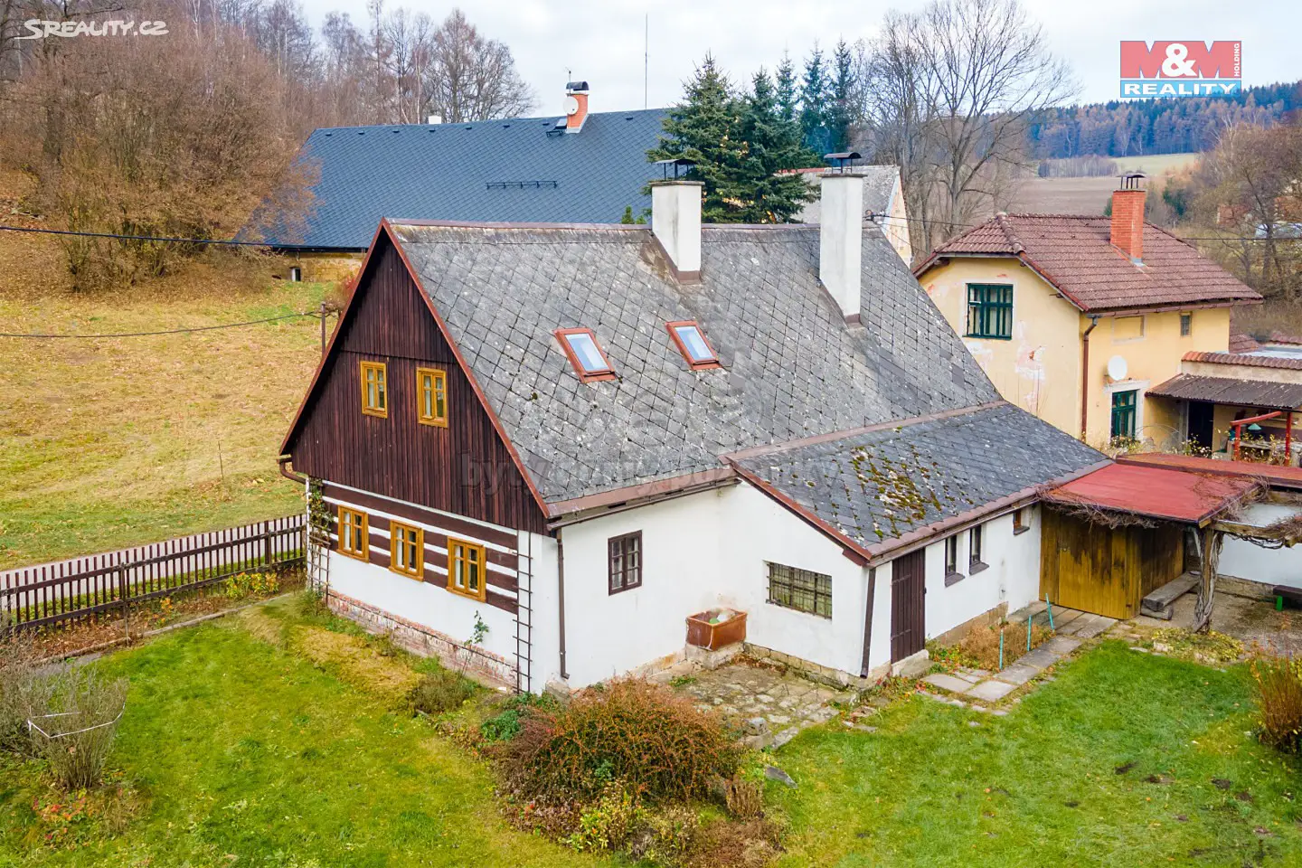 Prodej  rodinného domu 125 m², pozemek 1 292 m², Horní, Teplice nad Metují - Horní Teplice