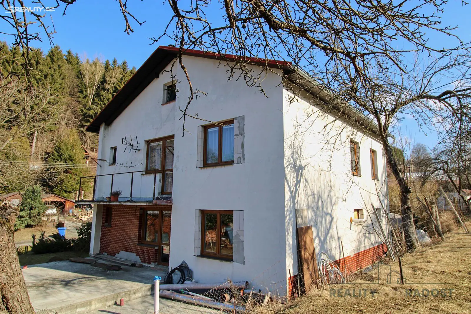 Prodej  rodinného domu 186 m², pozemek 1 319 m², Trnava, okres Zlín