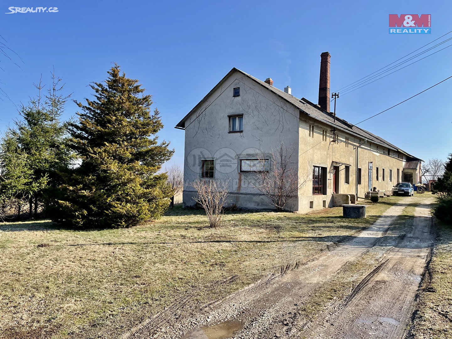 Prodej  rodinného domu 536 m², pozemek 2 661 m², Uhelná - Horní Fořt, okres Jeseník
