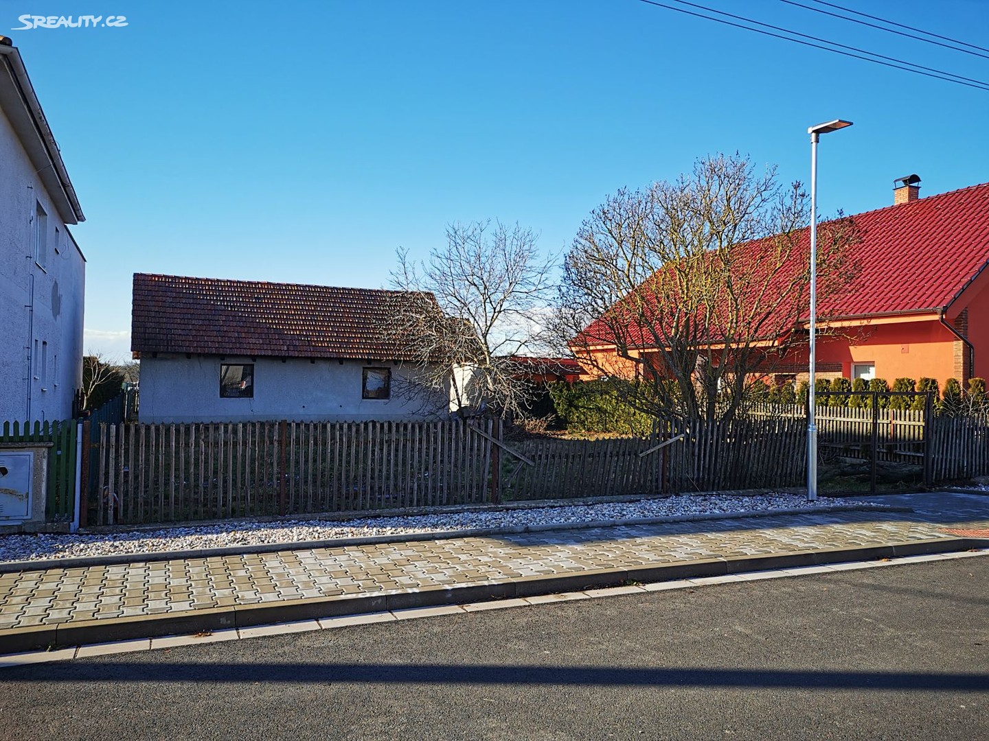 Prodej  stavebního pozemku 521 m², Chvojenec, okres Pardubice