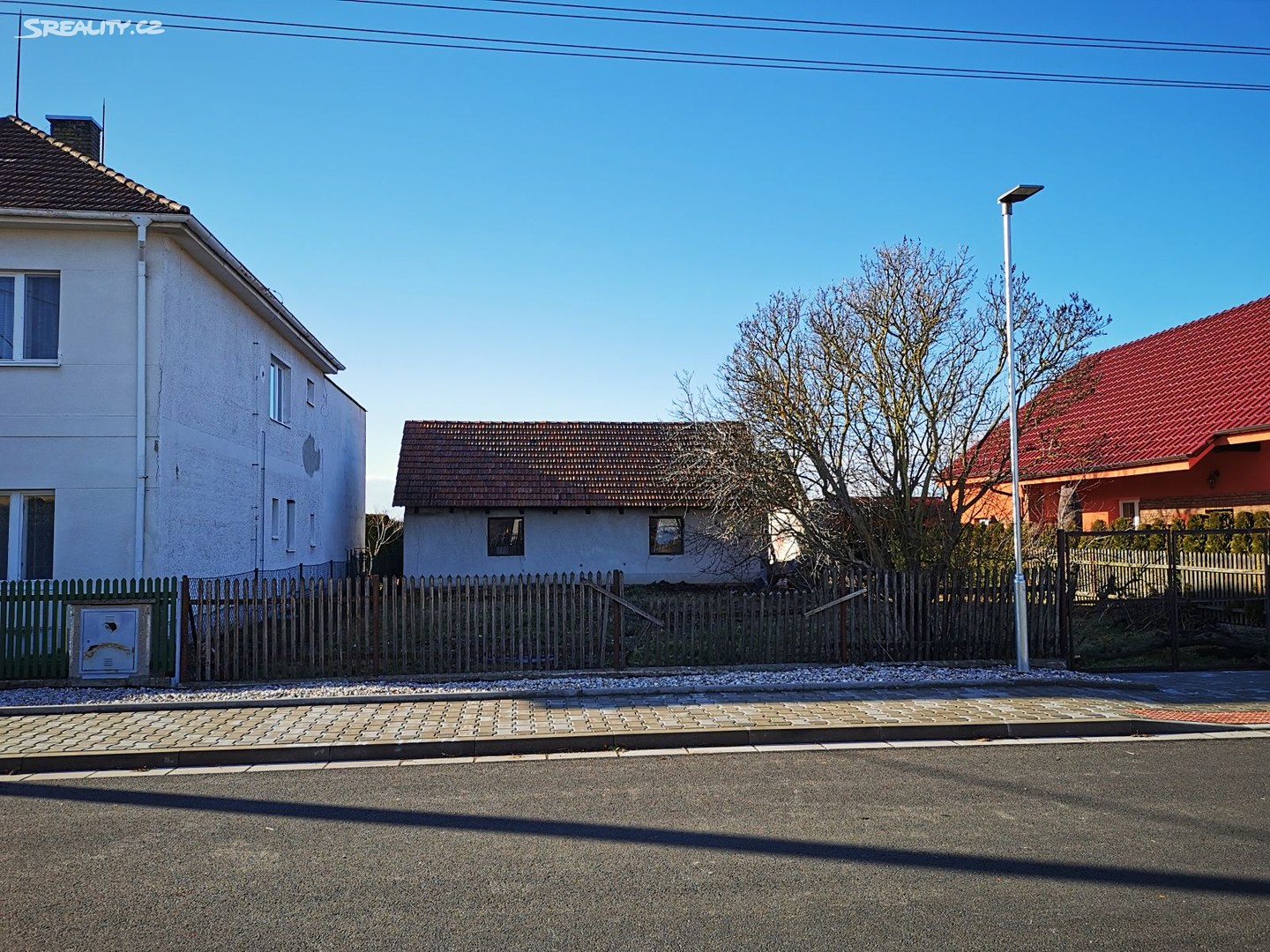 Prodej  stavebního pozemku 521 m², Chvojenec, okres Pardubice