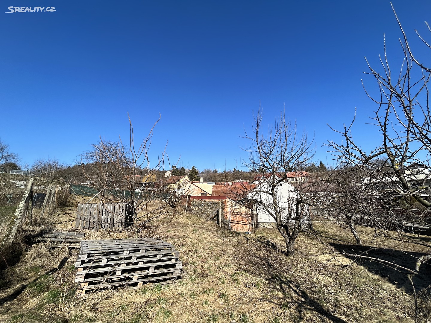 Prodej  stavebního pozemku 1 287 m², Habrovany, okres Vyškov
