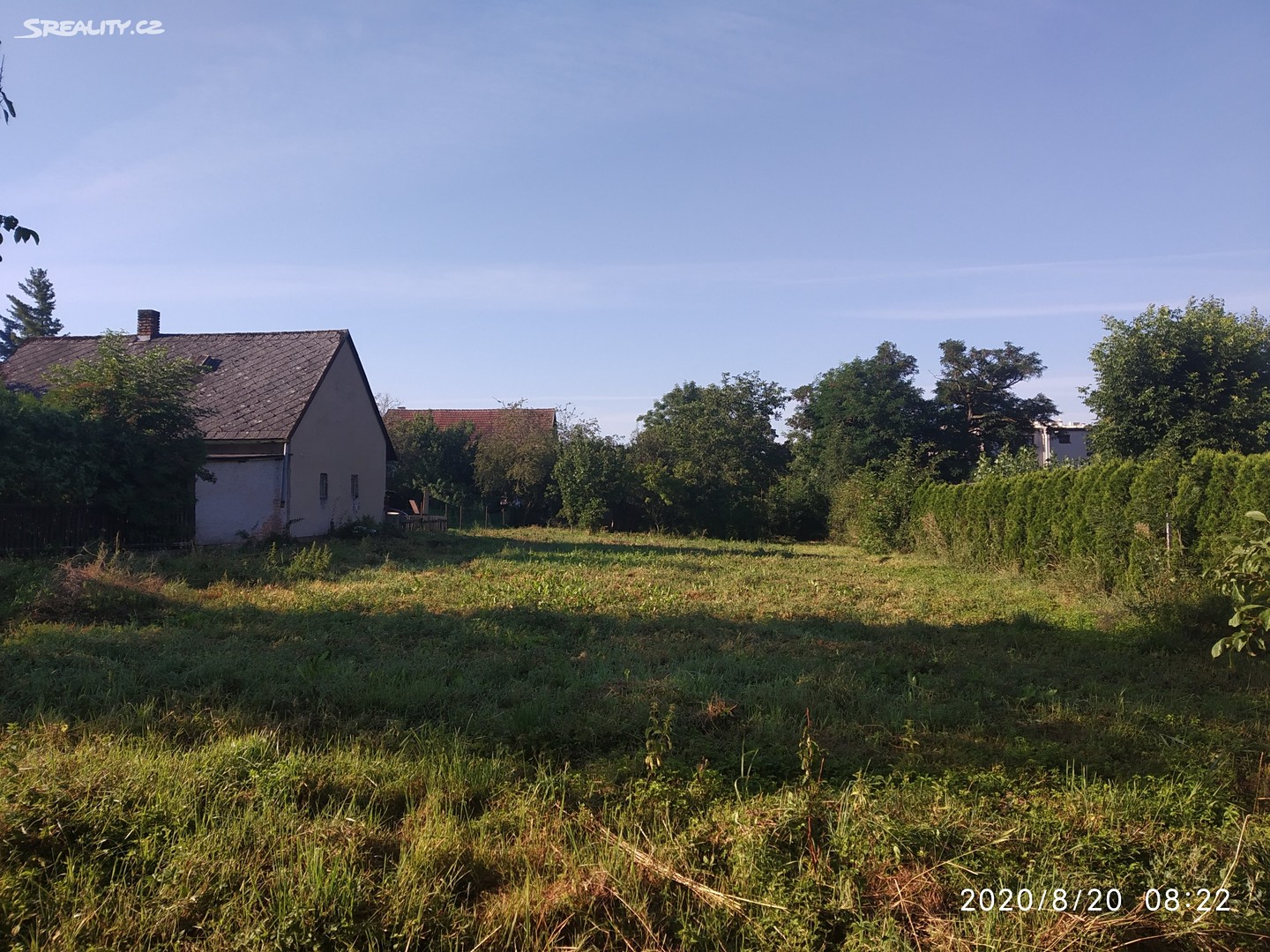 Prodej  stavebního pozemku 1 000 m², Jabkenice, okres Mladá Boleslav