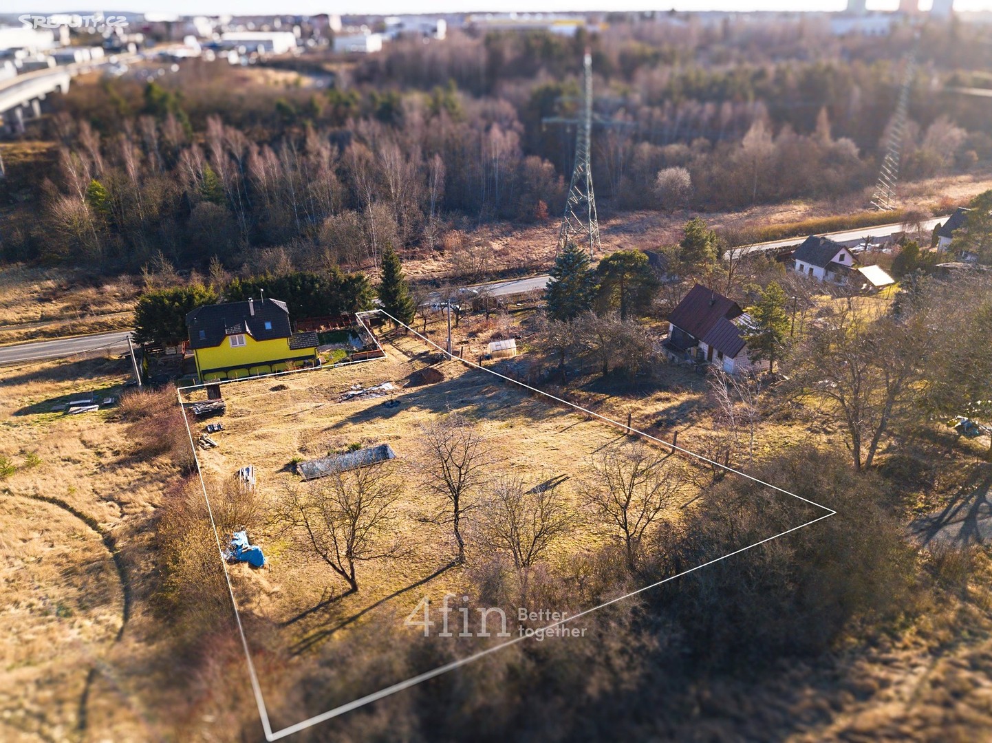 Prodej  stavebního pozemku 1 867 m², Plzeň - Skvrňany, okres Plzeň-město