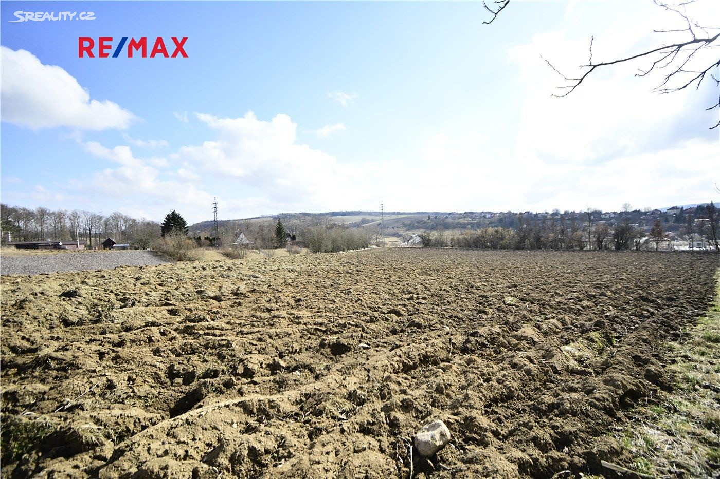 Prodej  stavebního pozemku 5 977 m², Popluží, Vamberk
