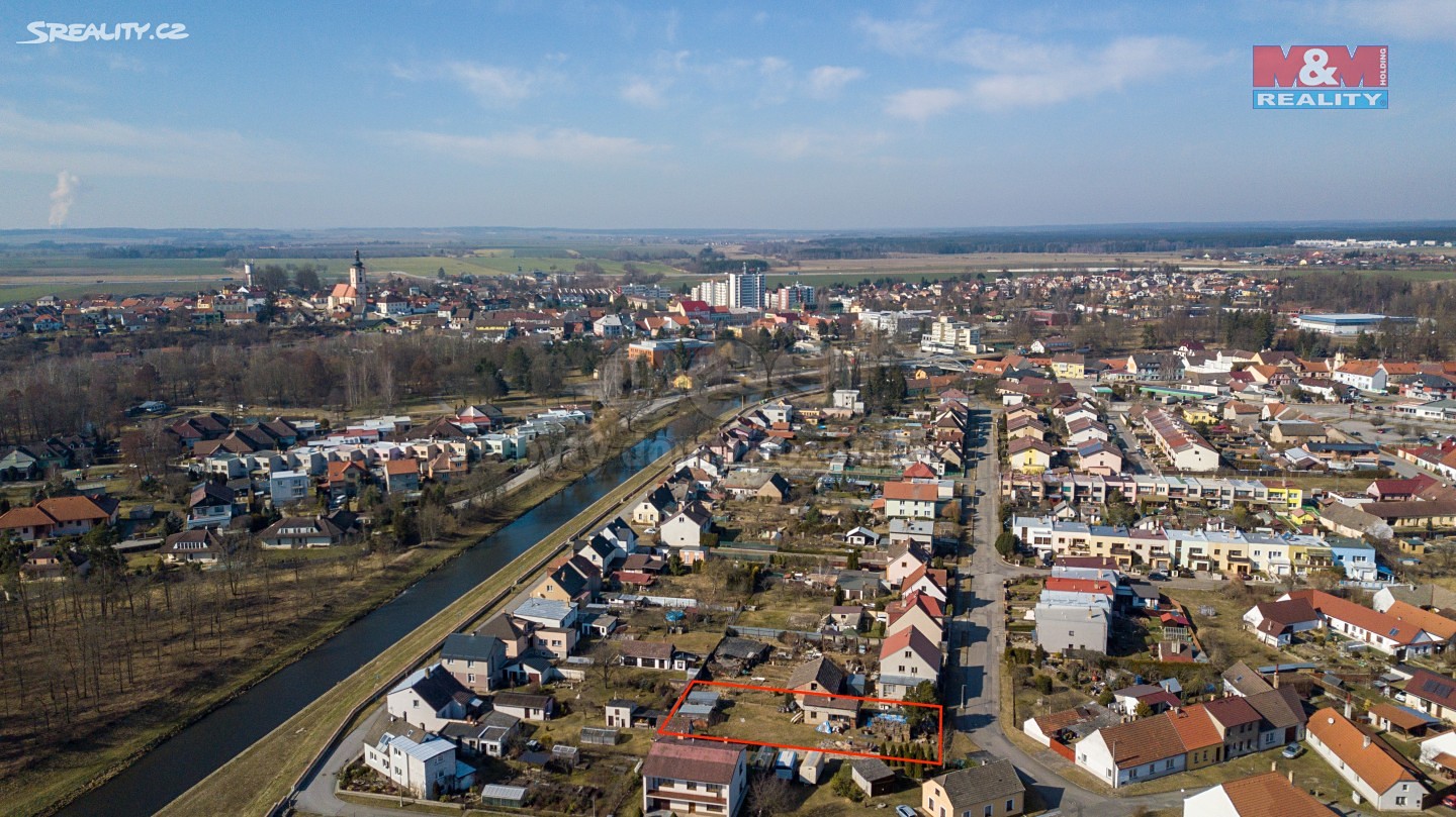 Prodej  stavebního pozemku 762 m², Veselí nad Lužnicí - Veselí nad Lužnicí II, okres Tábor
