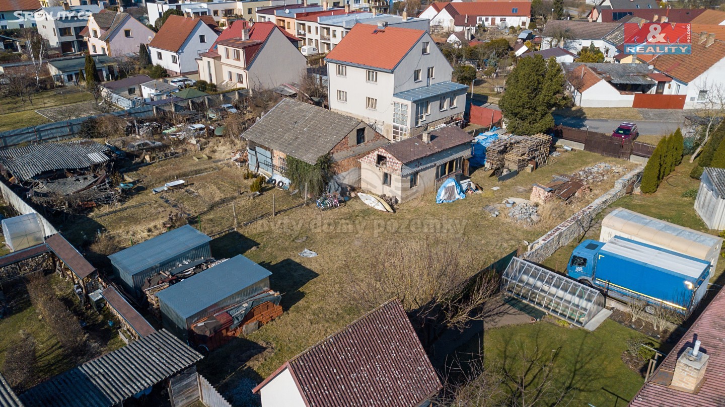Prodej  stavebního pozemku 762 m², Veselí nad Lužnicí - Veselí nad Lužnicí II, okres Tábor
