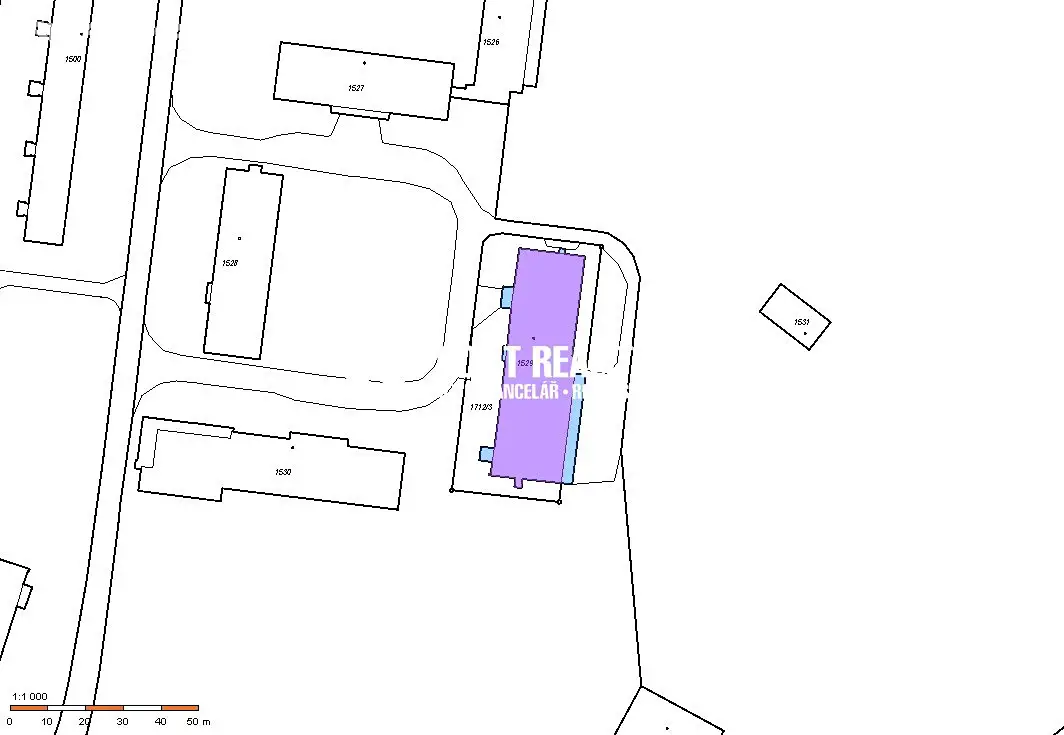 Prodej  komerčního pozemku 2 139 m², Milovice - Boží Dar, okres Nymburk