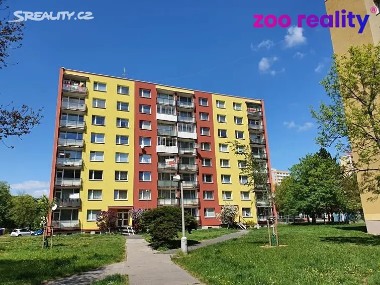 Pronájem bytu 1+1 36 m², Bezručova, Chomutov