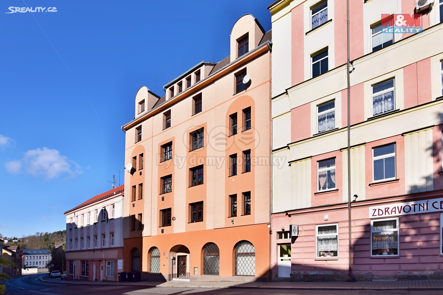 Pronájem bytu 1+1 47 m², Teplická, Děčín - Děčín IV-Podmokly