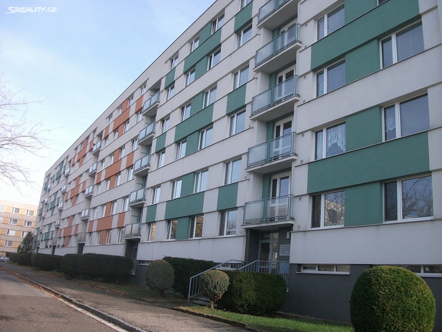 Pronájem bytu 1+1 37 m², Exnárova, Hradec Králové - Moravské Předměstí