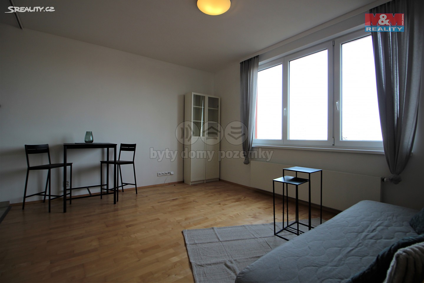 Pronájem bytu 1+kk 32 m², Tlumačovská, Praha 5 - Stodůlky