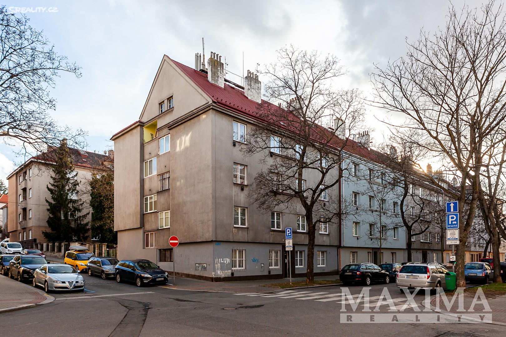 Pronájem bytu 2+1 45 m², Biskupcova, Praha 3 - Žižkov
