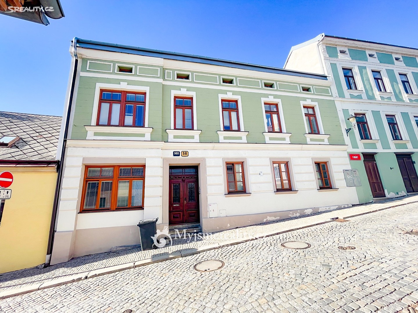 Pronájem bytu 2+1 50 m² (Podkrovní), U Brány, Znojmo