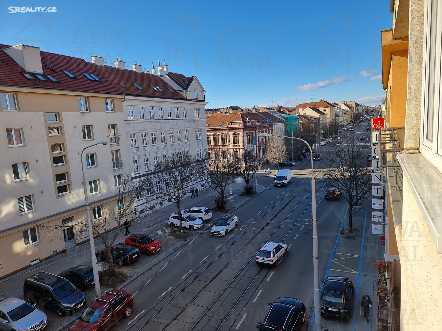 Pronájem bytu 2+kk 30 m², Palackého třída, Brno - Královo Pole