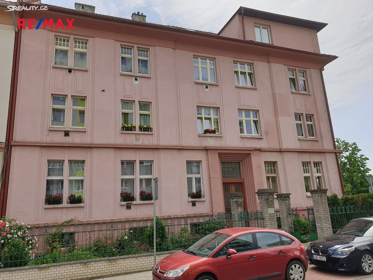 Pronájem bytu 2+kk 44 m², Dr. Horákové, Poděbrady - Poděbrady II