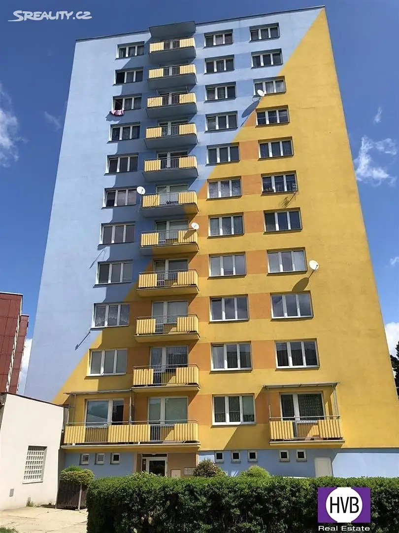 Pronájem bytu 3+1 63 m², J. A. Komenského, Milevsko