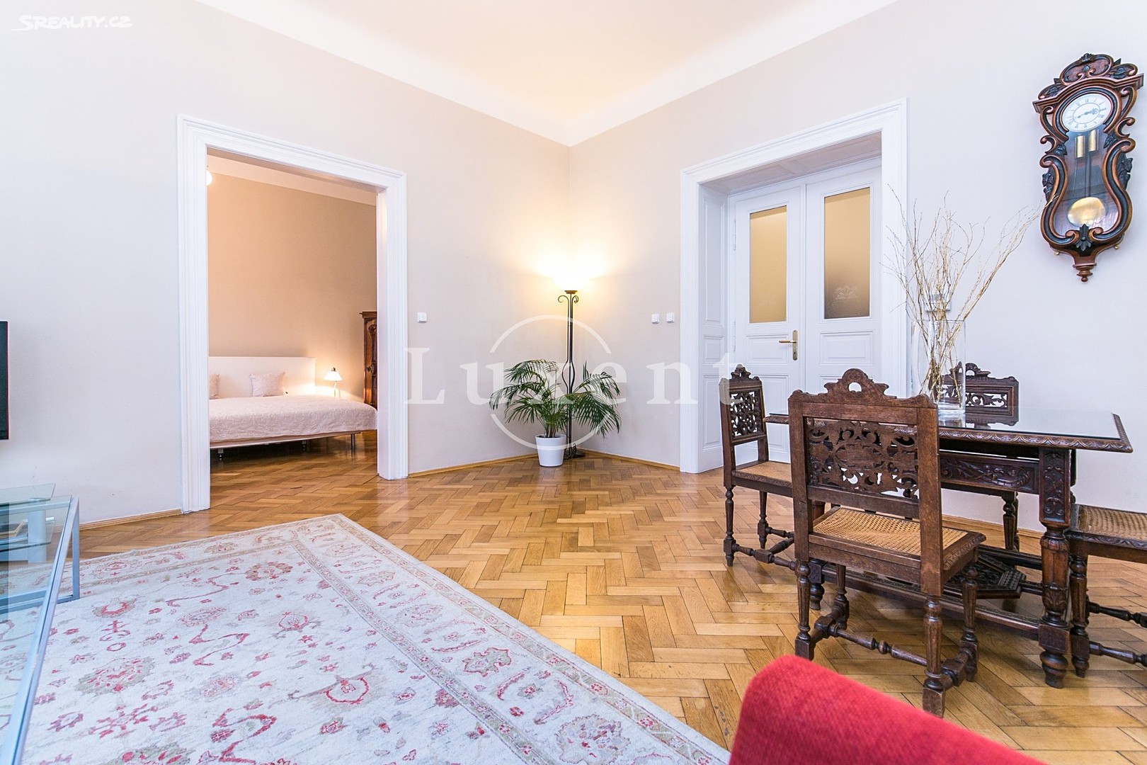 Pronájem bytu 3+1 110 m², Veleslavínova, Praha 1 - Staré Město