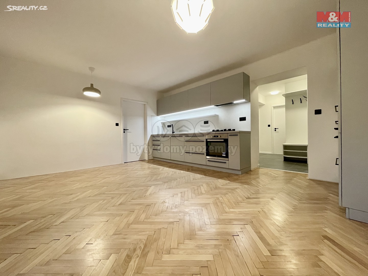 Pronájem bytu 3+kk 73 m², Destinové, Praha 5 - Košíře