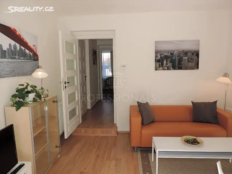 Pronájem bytu 3+kk 56 m², Průchova, Praha 5 - Košíře