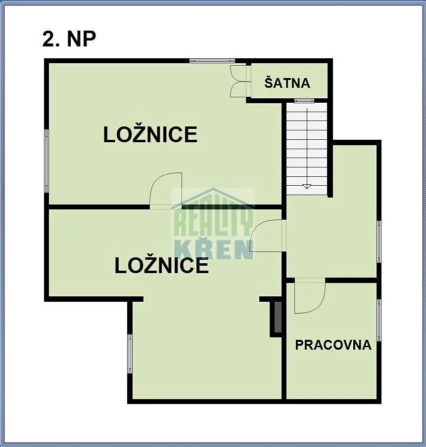 Pronájem  rodinného domu 100 m², pozemek 236 m², Severní II, Praha 4 - Záběhlice