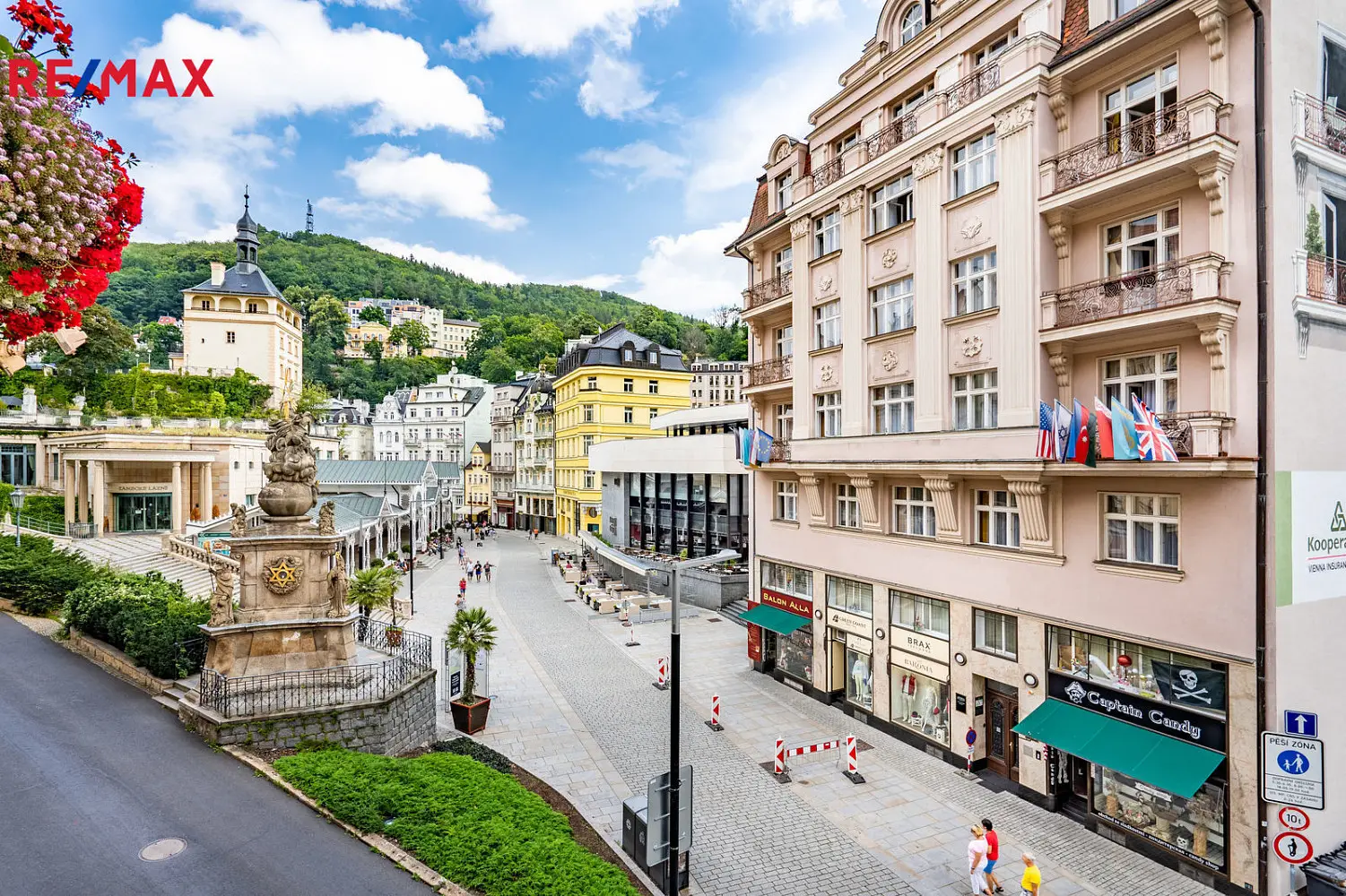 Tržiště, Karlovy Vary