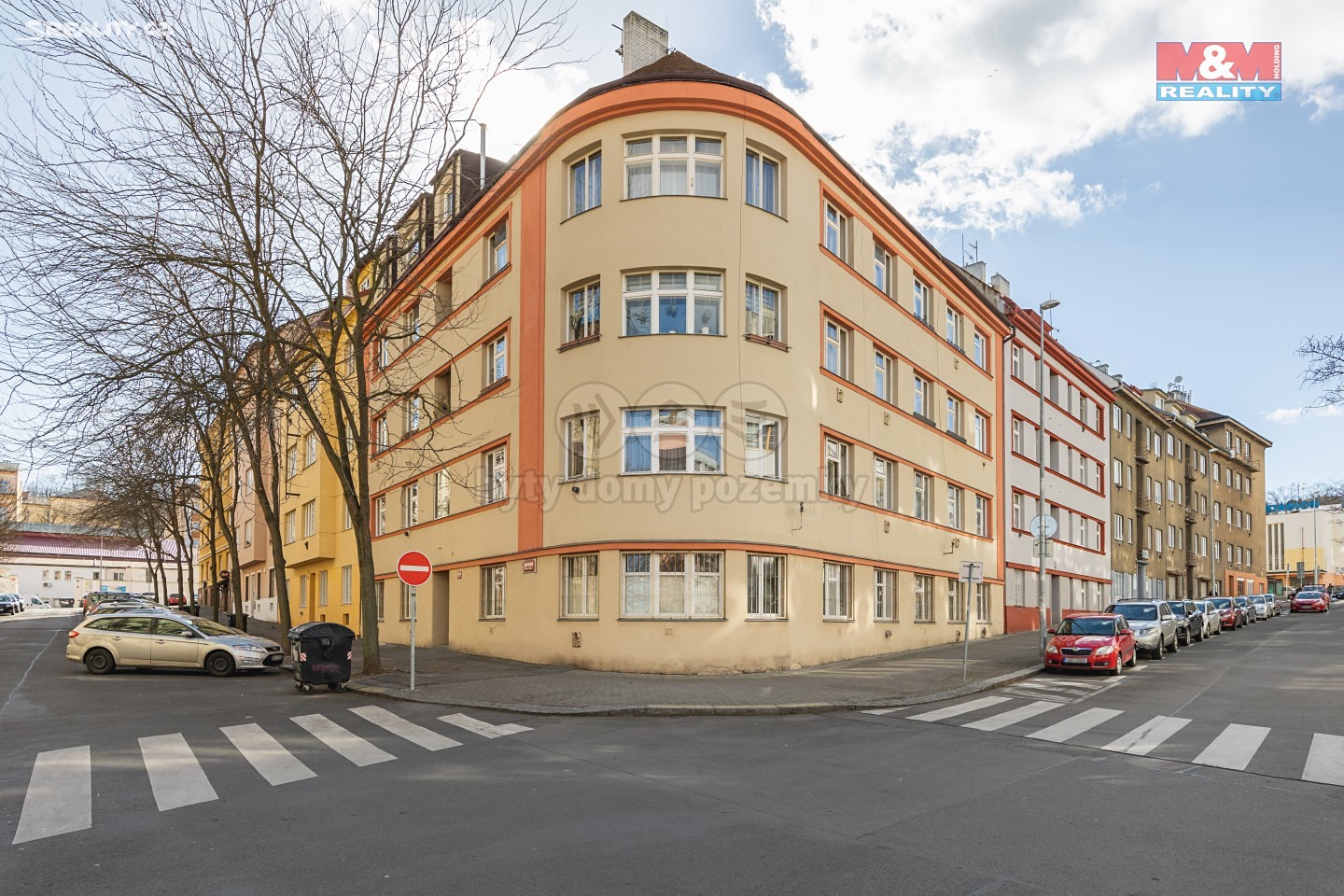 Prodej bytu 1+1 56 m², Zoubkova, Praha 5 - Smíchov