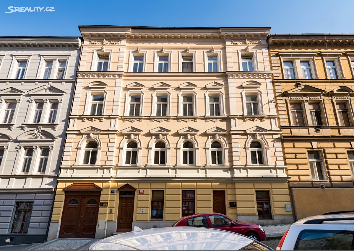 Prodej bytu 3+1 86 m², Charkovská, Praha 10 - Vršovice