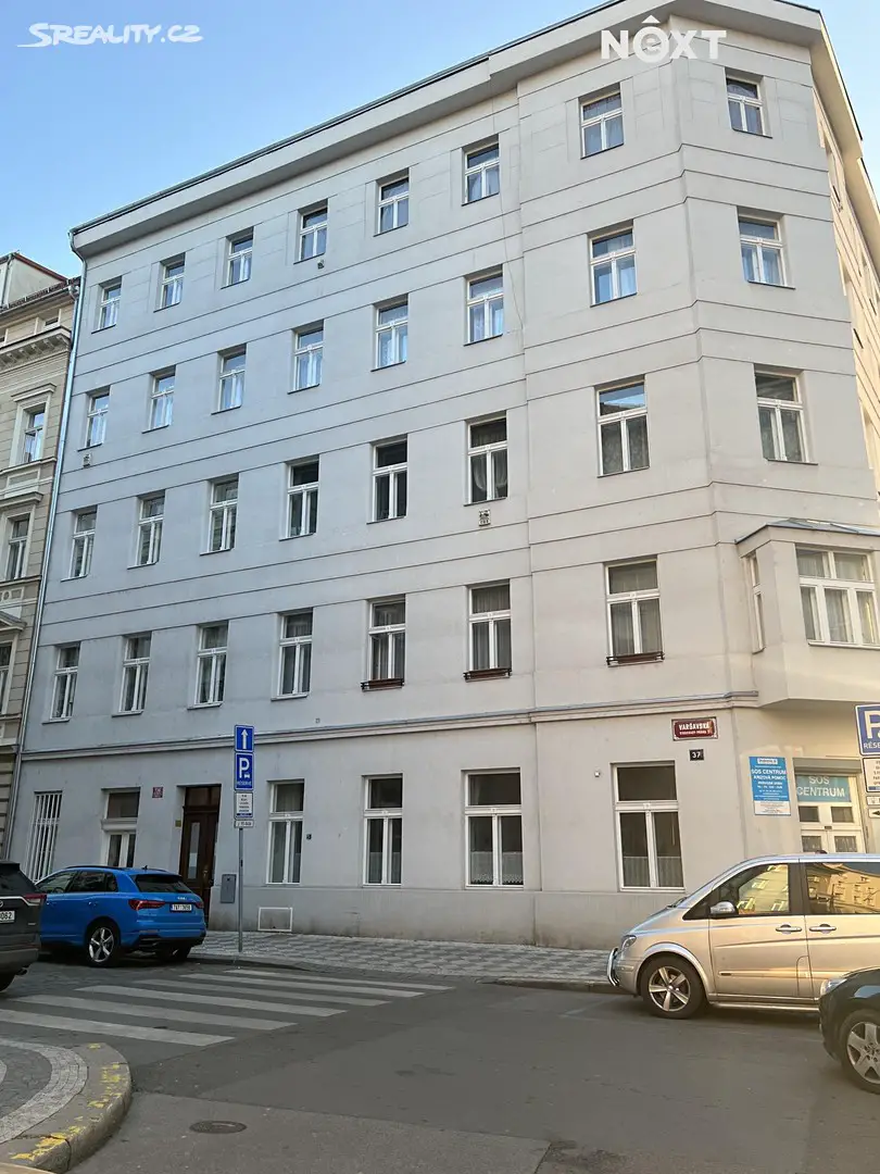 Prodej bytu 4+kk 110 m², Varšavská, Praha 2 - Vinohrady